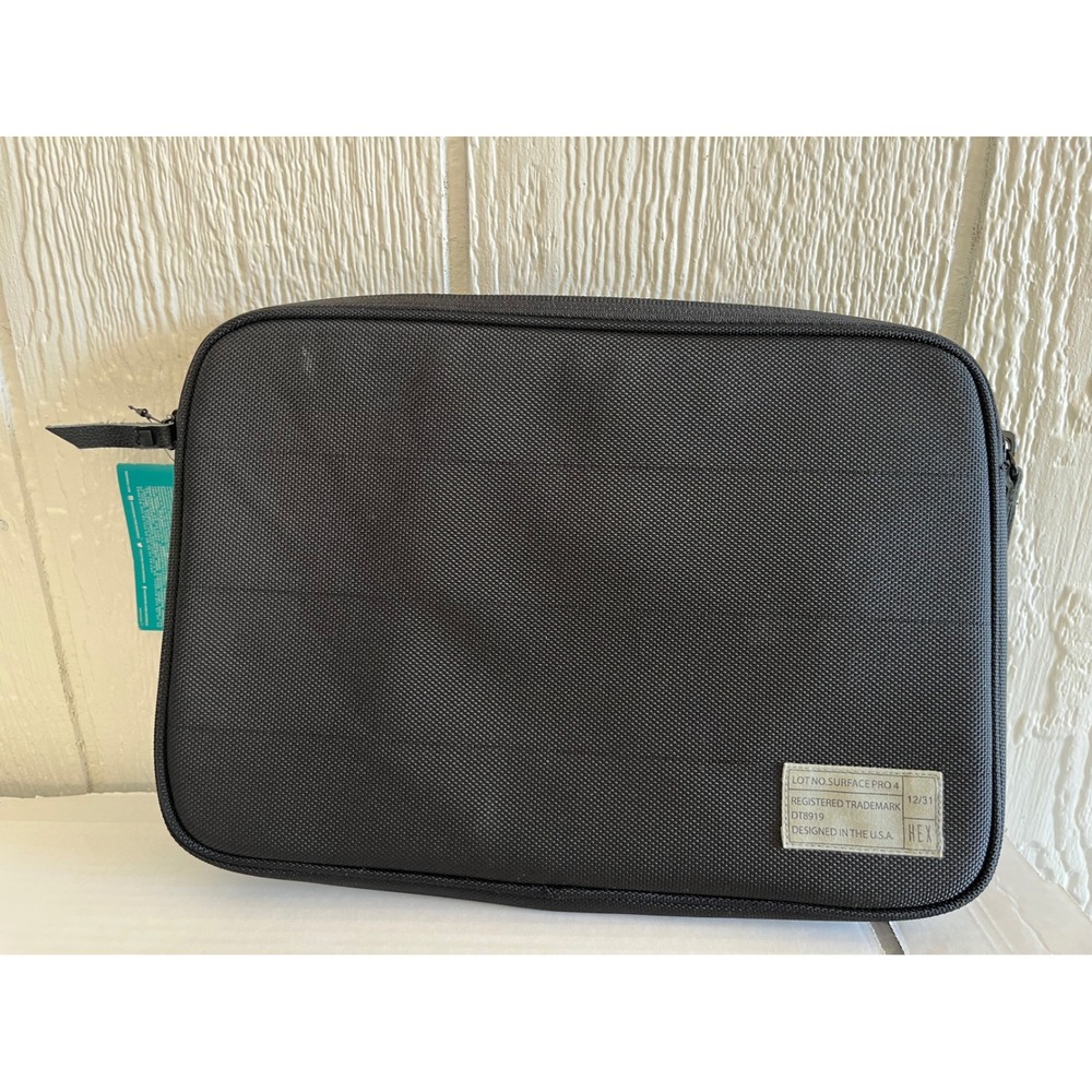 HEX Designed‎ for Microsoft Surface Pro 3 Pro 4 Tablet Sleeve Case Black